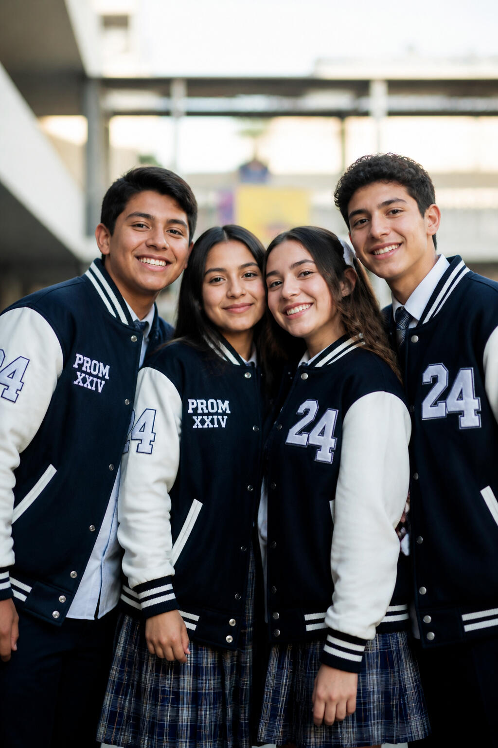 Graduación a la vista